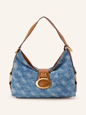 Guess Torebka Na Ramię Camden blau
