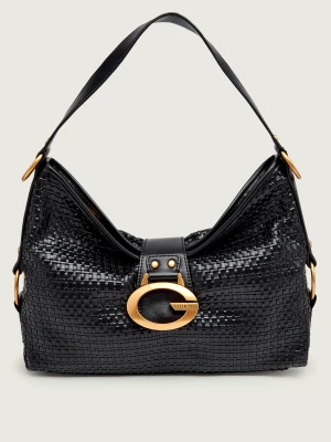 Guess Torebka na ramię Camden czarny