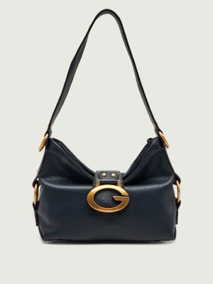 Guess Torebka na ramię Camden granatowy