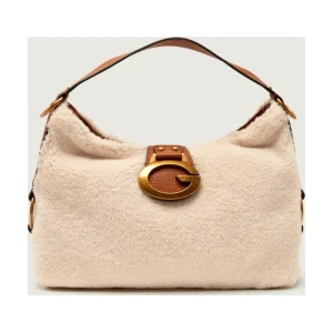 Guess Torebka na ramię CAMDEN | shearling