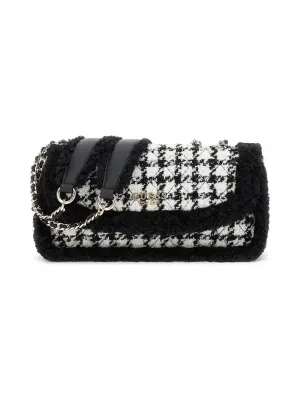 Guess Torebka na ramię CRISTI | shearling