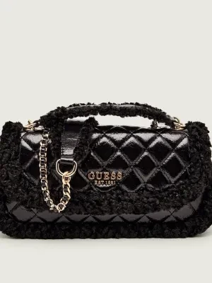 Guess Torebka na ramię CRISTI | shearling