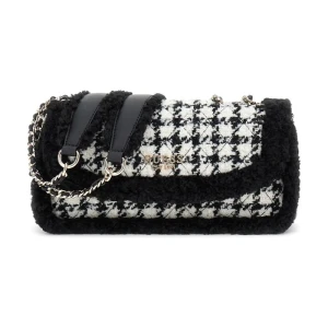 Guess Torebka na ramię CRISTI | shearling