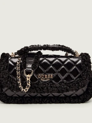 Guess Torebka na ramię CRISTI | shearling