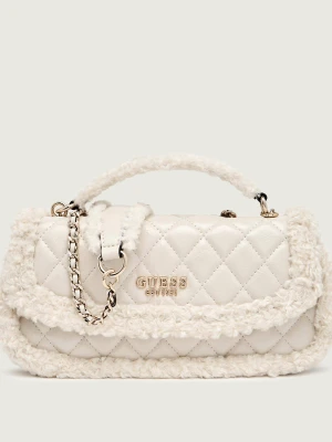 Guess Torebka na ramię CRISTI | shearling