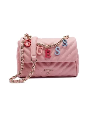 Guess Torebka na ramię CROSSBODY FLAP BAG