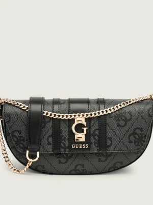 Guess Torebka na ramię ERENIA czarny