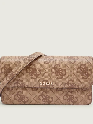 Guess Torebka na ramię SADIE beżowy