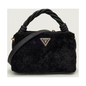 Guess Torebka na ramię SHAIDA | shearling