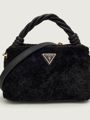 Guess Torebka na ramię SHAIDA | shearling