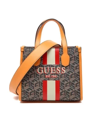 Guess Torebka na ramię SILVANA MINI