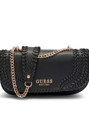 Guess Torebka na ramię Tatum czarny