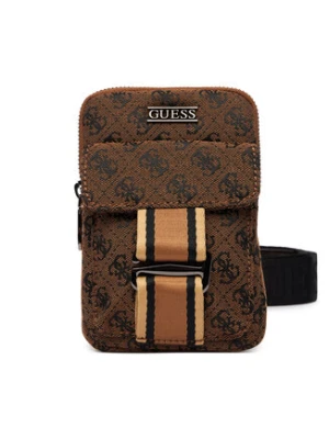 Guess Torebka na telefon HMBOST P6142 Brązowy