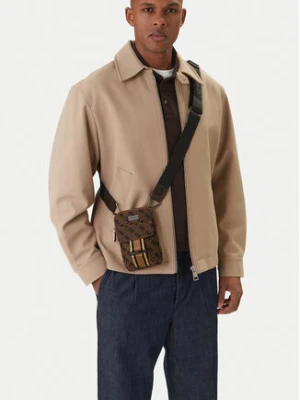 Guess Torebka na telefon HMBOST P6142 Brązowy