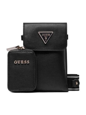 Guess Torebka na telefon Latona (BG) Mini-Bags HWBG92 11810 Czarny