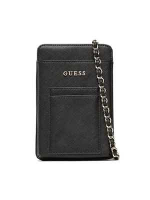 Guess Torebka na telefon Not Coordinated Accessories PW1516 P3126 Czarny