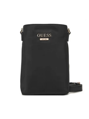 Guess Torebka na telefon TWNN9676015 Czarny