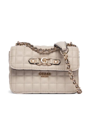 Guess Torebka Nadira Mini HWQG84 24780 Beżowy