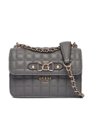 Guess Torebka Nadira Mini HWQG84 24780 Szary