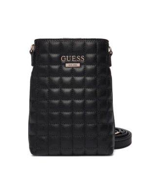 Guess Torebka Nadira Travel TWQG84 24015 Czarny