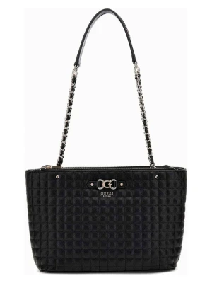 Guess Torebka "Nadira" w kolorze czarnym - 39 x 25 x 11 cm rozmiar: onesize