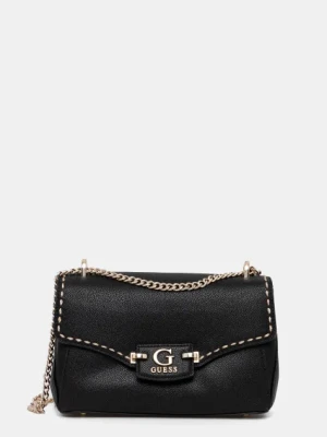 Guess torebka NASTRA kolor czarny HWBG96 37210