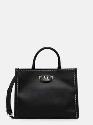 Guess torebka NASTRA kolor czarny HWBG96 37220