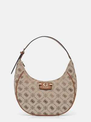 Guess torebka NEDA kolor beżowy HWJP96 54020