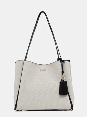 Guess torebka NICOLETTE kolor beżowy HWAG96 62230