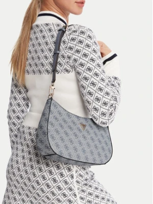 Guess Torebka Noelle II HWBG96 72180 Niebieski