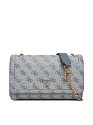 Guess Torebka Noelle II HWBG96 72210 Niebieski