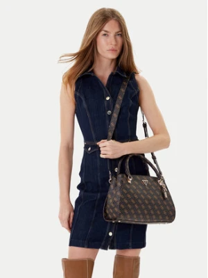 Guess Torebka Noelle II HWQG96 72070 Brązowy