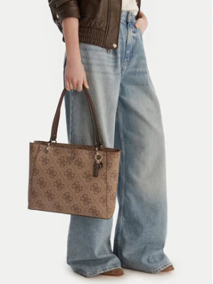Guess Torebka Noelle II HWSO96 72250 Brązowy