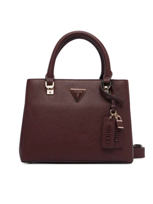 Guess Torebka Noelle II HWZG96 72050 Bordowy