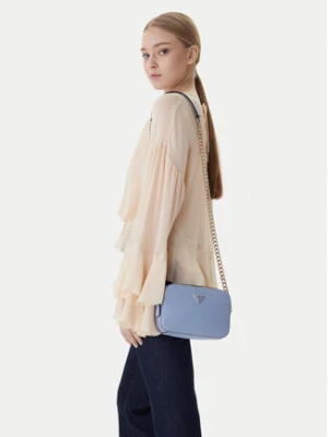 Zdjęcie produktu Guess Torebka Noelle II HWZG96 72140 Niebieski