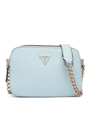 Guess Torebka Noelle II HWZG96 72140 Niebieski jasny