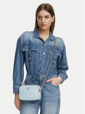Guess Torebka Noelle II HWZG96 72140 Niebieski jasny