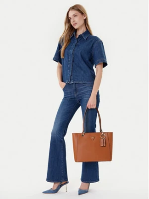 Guess Torebka Noelle II HWZG96 72250 Brązowy