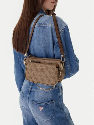 Guess Torebka Noelle II Mini HWBG96 72710 Beżowy