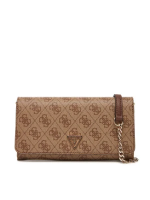 Guess Torebka Noelle II Mini HWBG96 72750 Brązowy