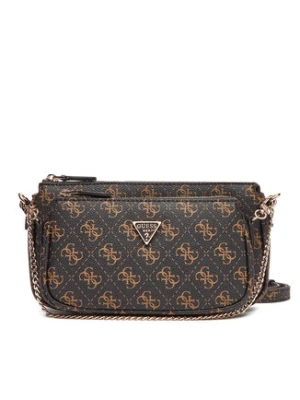 Guess Torebka Noelle II Mini HWQG96 72710 Brązowy