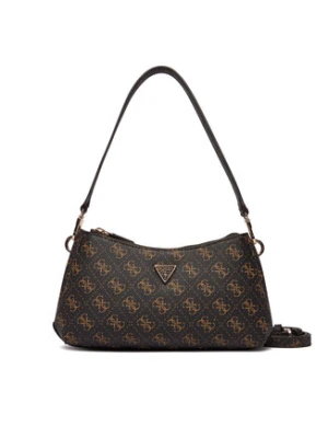 Guess Torebka Noelle II Mini HWQG96 72730 Brązowy