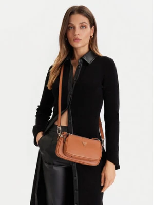 Guess Torebka Noelle II Mini HWZG96 72710 Brązowy