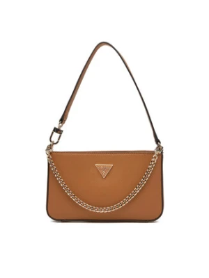 Guess Torebka Noelle II Mini HWZG96 72720 Brązowy