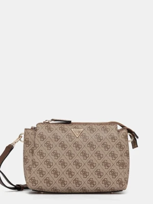 Guess torebka NOELLE kolor beżowy HWBG96 72120