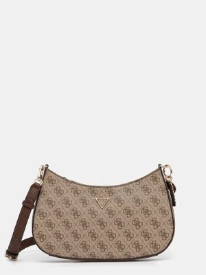 Guess torebka NOELLE kolor beżowy HWBG96 72180