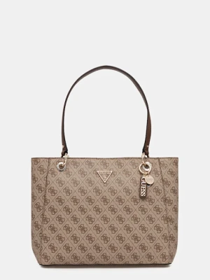 Guess torebka NOELLE kolor beżowy HWBG96 72250