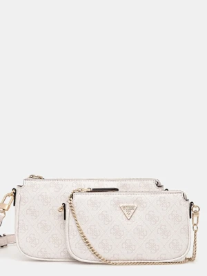 Guess torebka NOELLE kolor beżowy HWBG96 72710