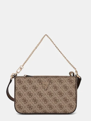 Guess torebka NOELLE kolor beżowy HWBG96 72720