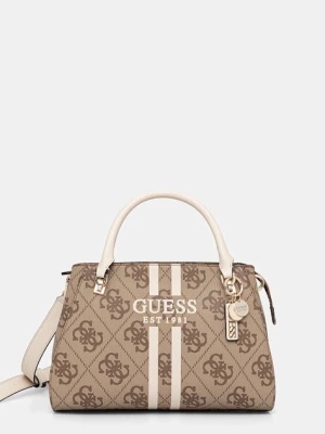 Guess torebka NOELLE kolor beżowy HWOS96 72070
